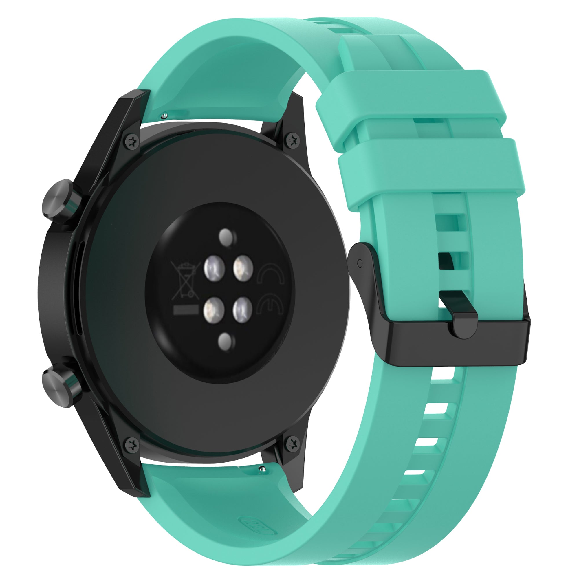 22mm Silicone Watch Strap Wristband with Steel Pin Buckle for Huawei Watch GT3 GT Runner 22mm Silicone Watch Strap Wristband with Steel Pin Buckle for Huawei Watch GT3 GT Runner
